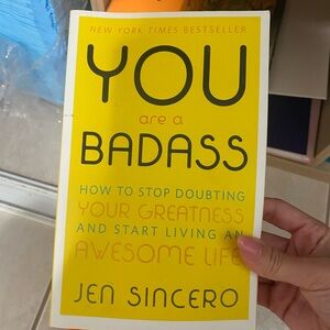 You Are a Badass Book by Jen Sincero